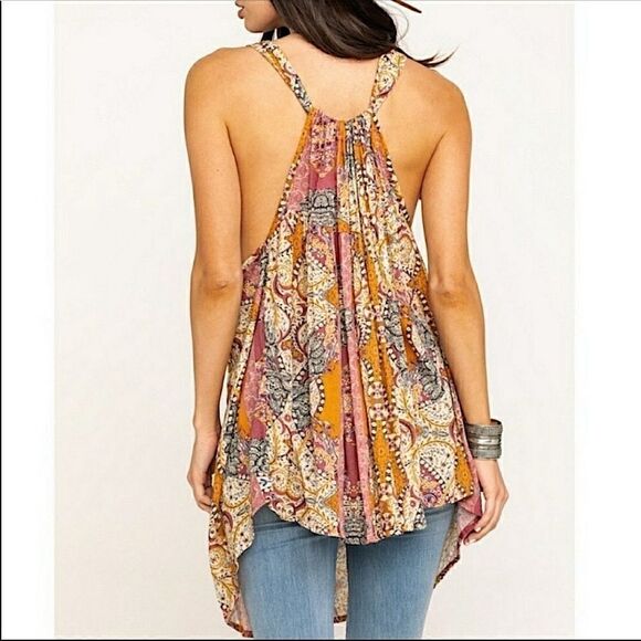 Free People Intimately Count Me In Trapeze Top - Picture 11 of 14